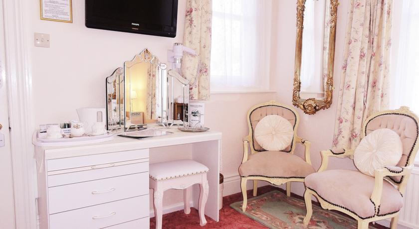 Braemar Guest House Buxton  Bilik gambar